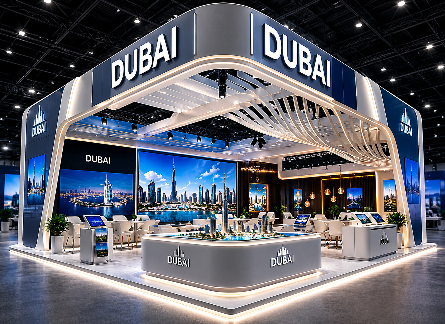 Dubai Tourism Stand